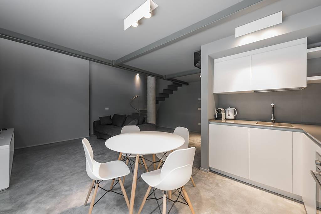 폴리나노 아마레 Grey Loft 아파트 외부 사진